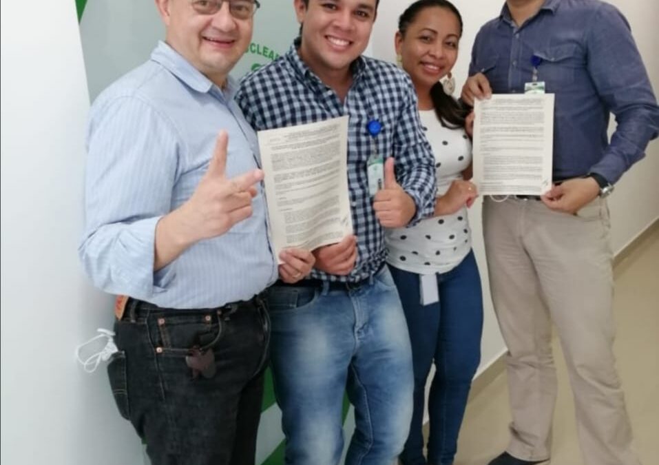 Certificación BPE Centro de Medicina Nuclear del Tolima