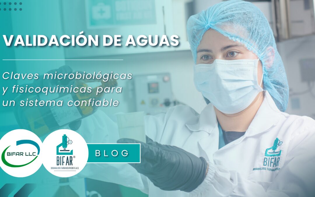 VALIDACION DE AGUAS